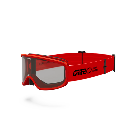ANTIPARRA GIRO TEMPO MTB FLAME RED/CLEAR