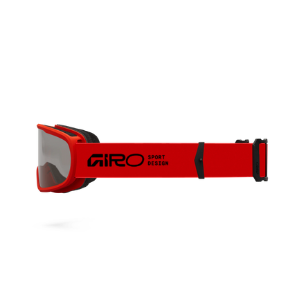 ANTIPARRA GIRO TEMPO MTB FLAME RED/CLEAR
