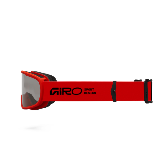 ANTIPARRA GIRO TEMPO MTB FLAME RED/CLEAR