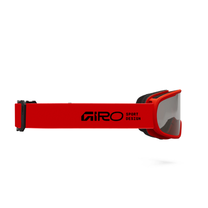ANTIPARRA GIRO TEMPO MTB FLAME RED/CLEAR