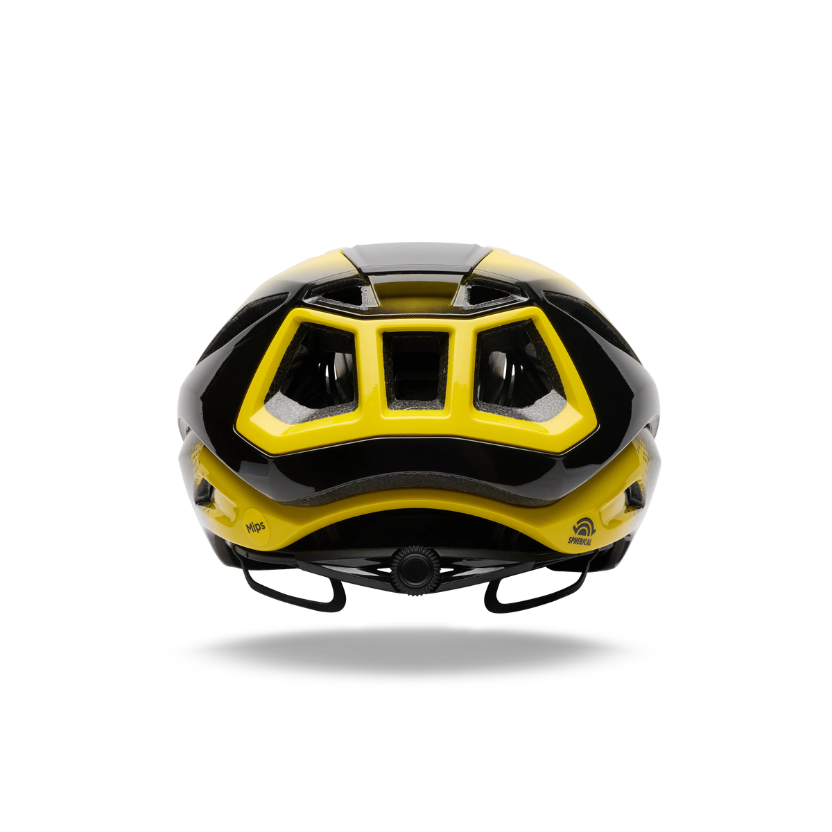 CASCO GIRO ECLIPSE PRO GLOSS YELLOW/BLACK VISMA