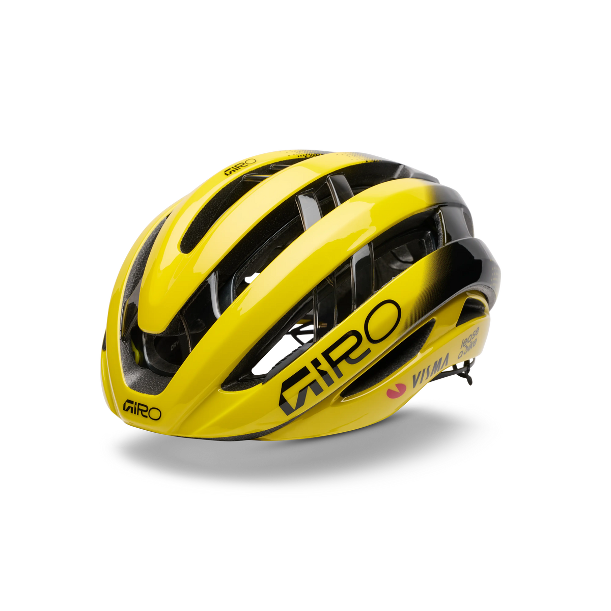 CASCO GIRO ARIES SPHERICAL GLOSS YELLOW/BLACK VISMA 2026