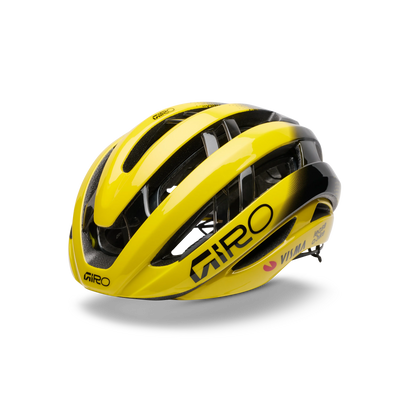 CASCO GIRO ARIES SPHERICAL GLOSS YELLOW/BLACK VISMA 2026