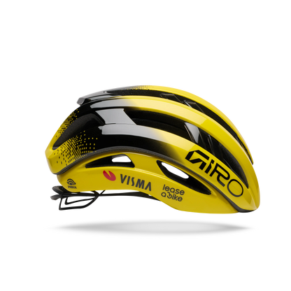 CASCO GIRO ARIES SPHERICAL GLOSS YELLOW/BLACK VISMA 2026
