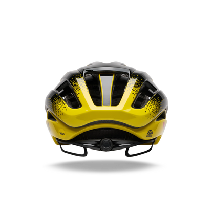 CASCO GIRO ARIES SPHERICAL GLOSS YELLOW/BLACK VISMA 2026