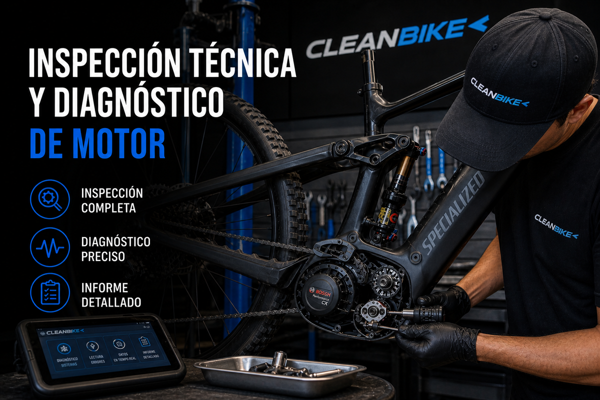 Inspección técnica y Diagnostico de Motor