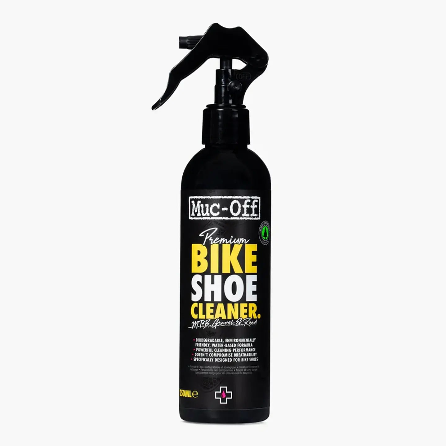 LIMPIADOR PREMIUM DE ZAPATOS 250ml MUC-OFF