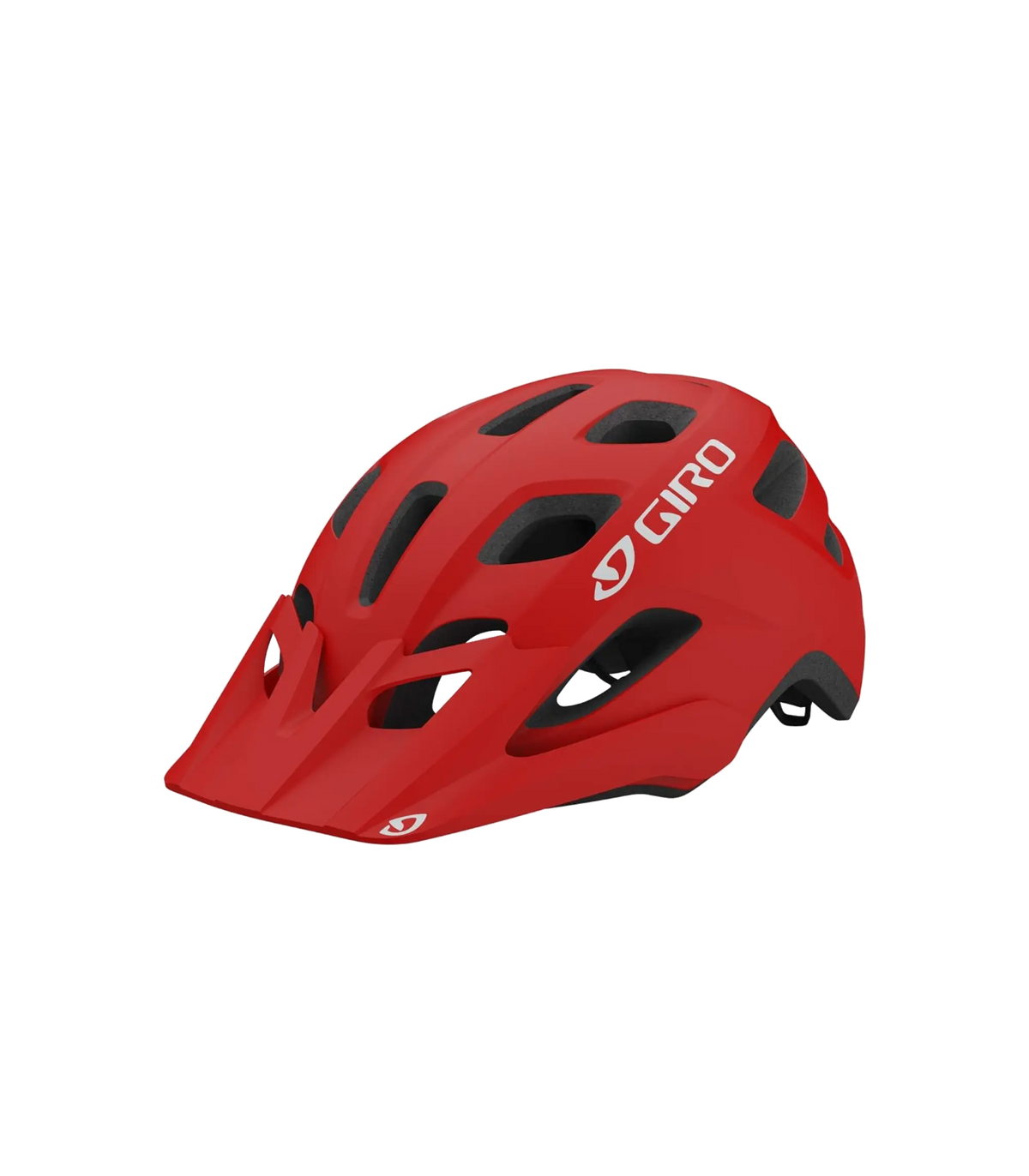 CASCO GIRO FIXTURE MAT ROJO
