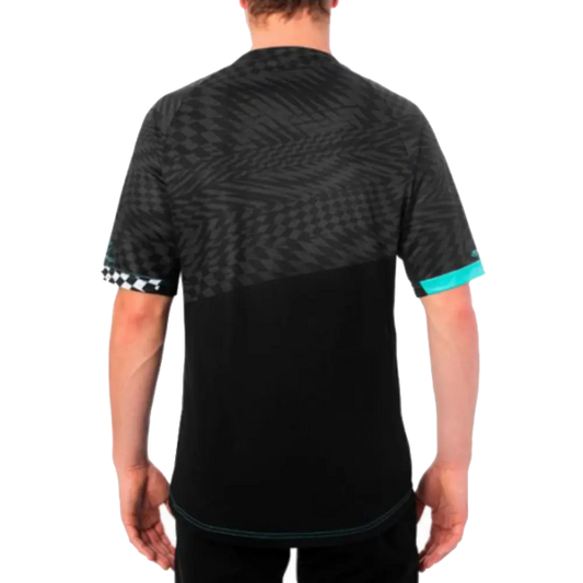 JERSEY GIRO ROUST MEN YASUDA BLACK T/M
