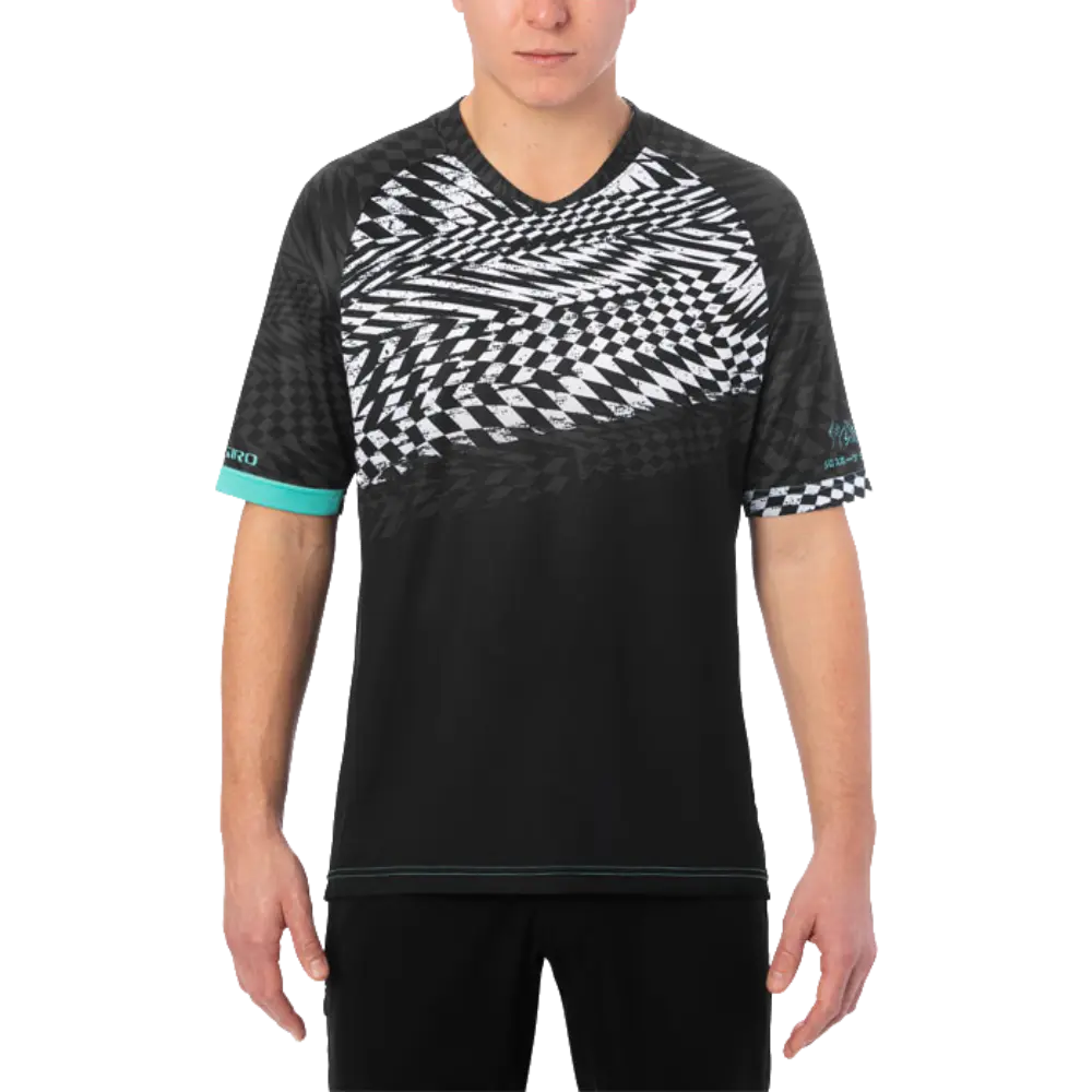 JERSEY GIRO ROUST MEN YASUDA BLACK T/M