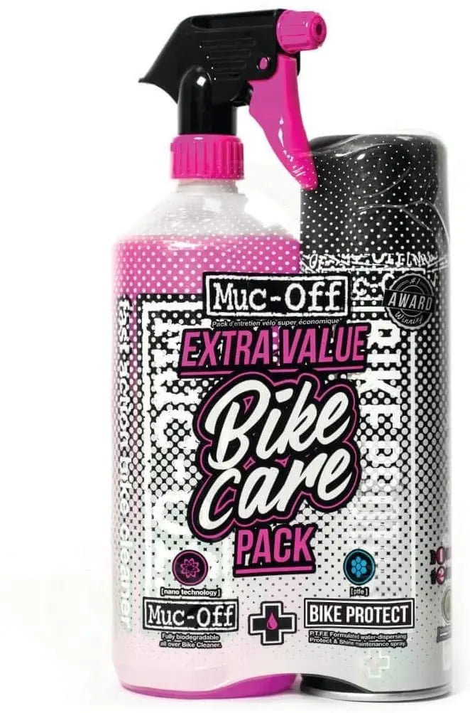 Shampoo y Spray Protector de Bicicletas Muc-Off