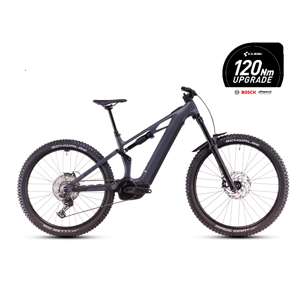 BICICLETA CUBE STEREO HYBRID ONE77 HPC RACE 800 SLAPGREY