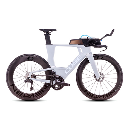 Bicicleta Ruta Cube Aerium C:68X Race Foggrey N White (preventa)