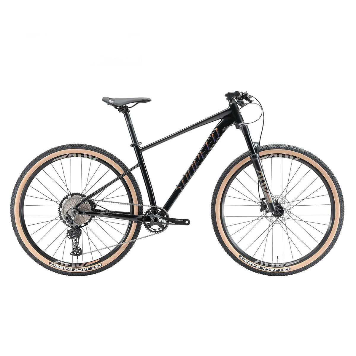 Bicicleta Sunpeed Ace Deore - Negro - vista 1
