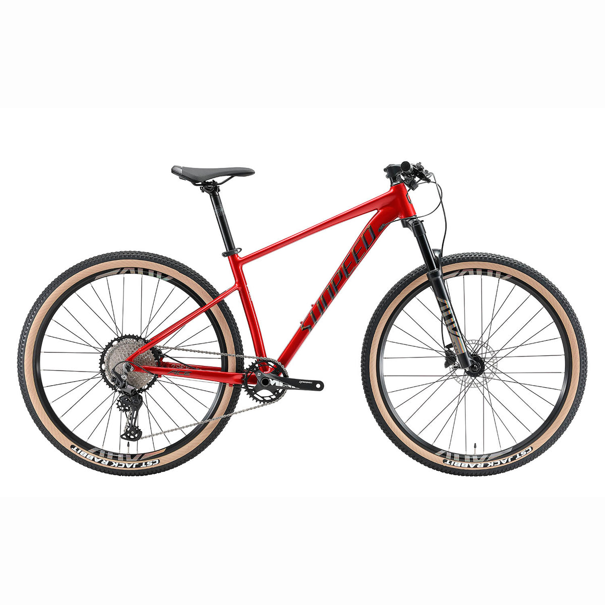 Bicicleta Sunpeed Ace Deore - Rojo - vista 1