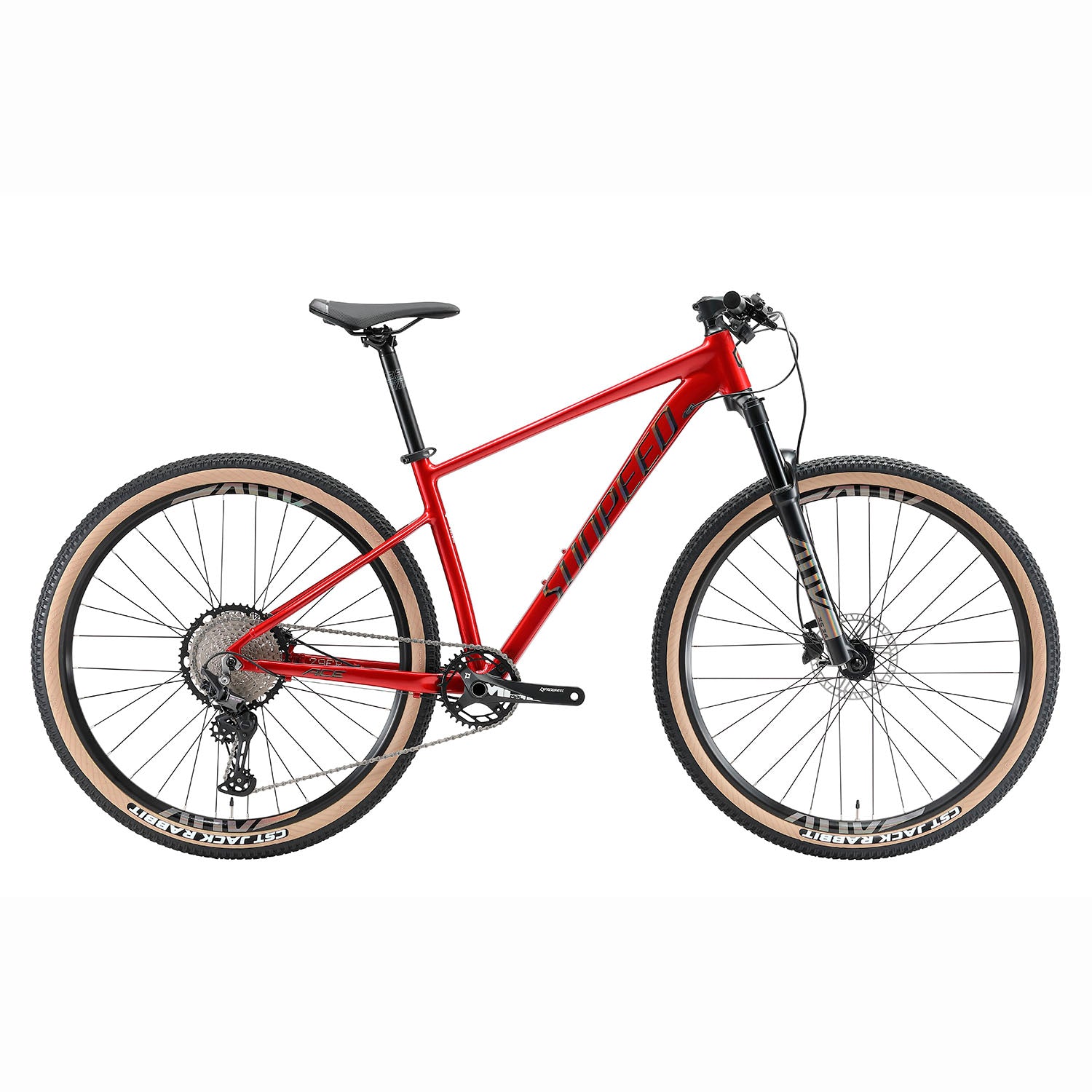 Bicicleta Sunpeed Ace Deore - 1