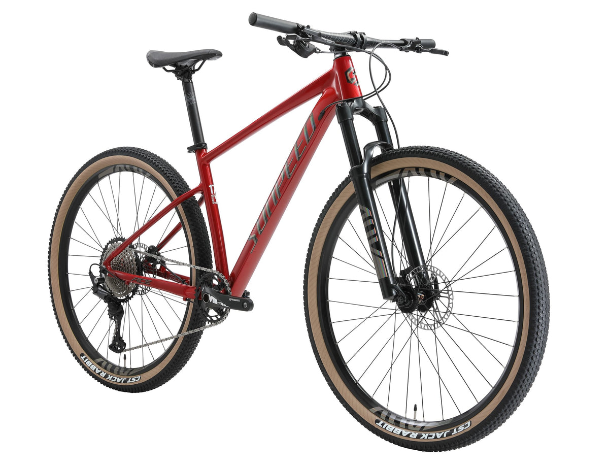 Bicicleta Sunpeed Ace Deore - Rojo - vista 2