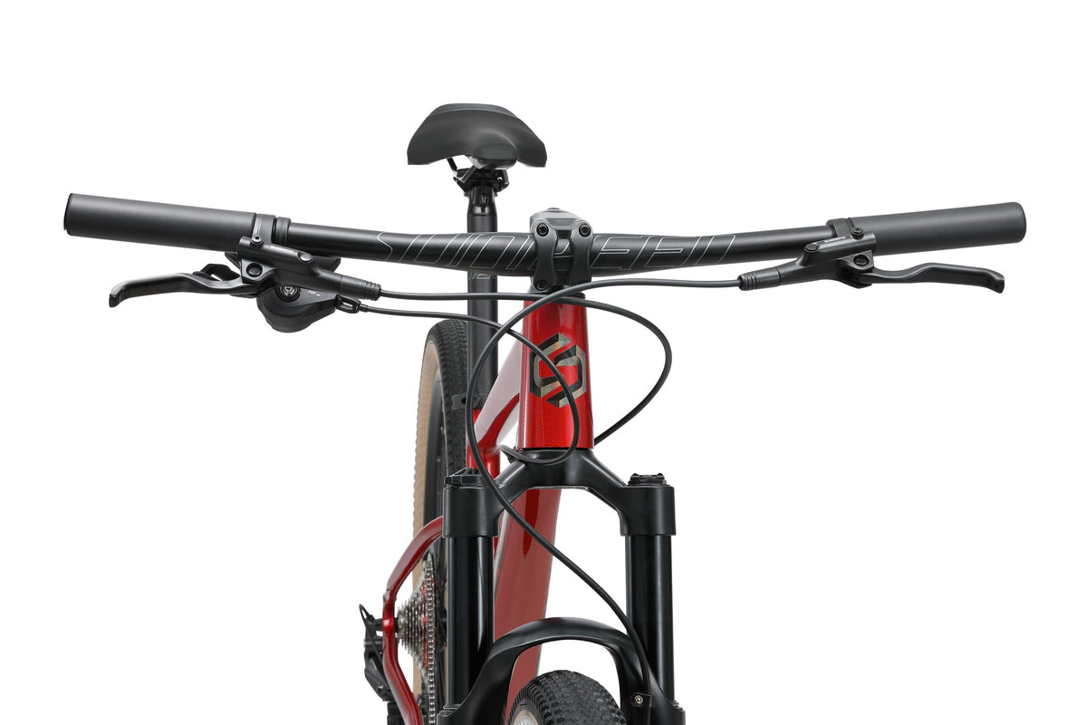 Bicicleta Sunpeed Ace Deore - Rojo - vista 4
