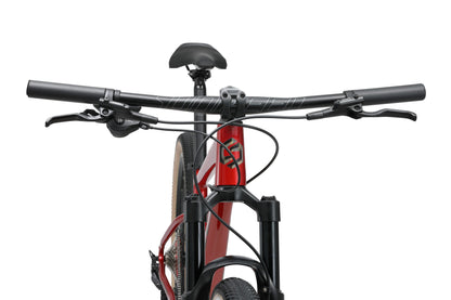 Bicicleta Sunpeed Ace Deore - Rojo - vista 4