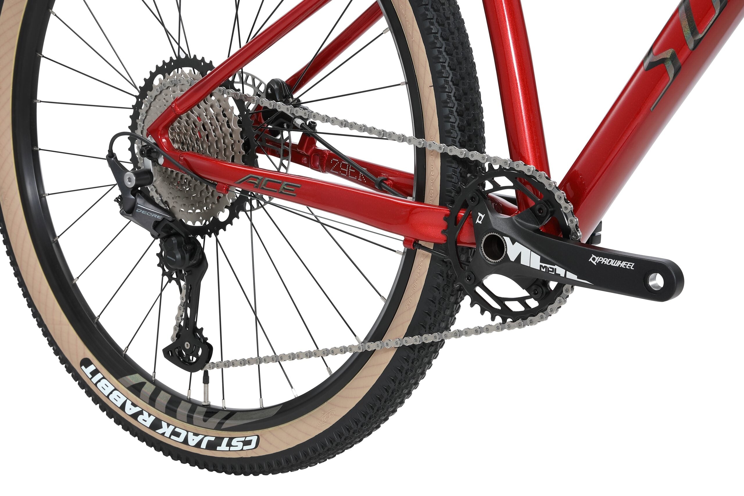 Bicicleta Sunpeed Ace Deore - 3