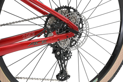Bicicleta Sunpeed Ace Deore - Rojo - vista 5