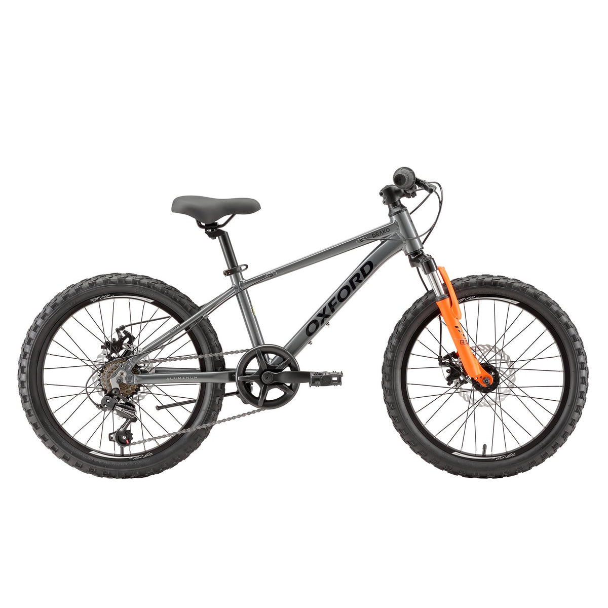 Bicicleta Infantil Drako Suspensión Aro 20