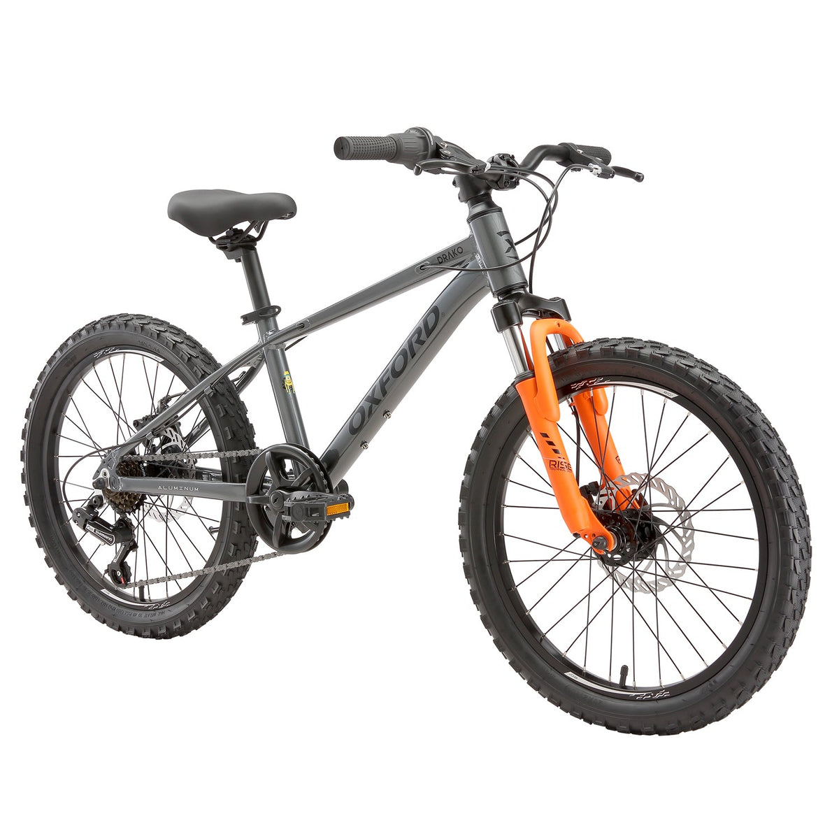 Bicicleta Infantil Drako Suspensión Aro 20