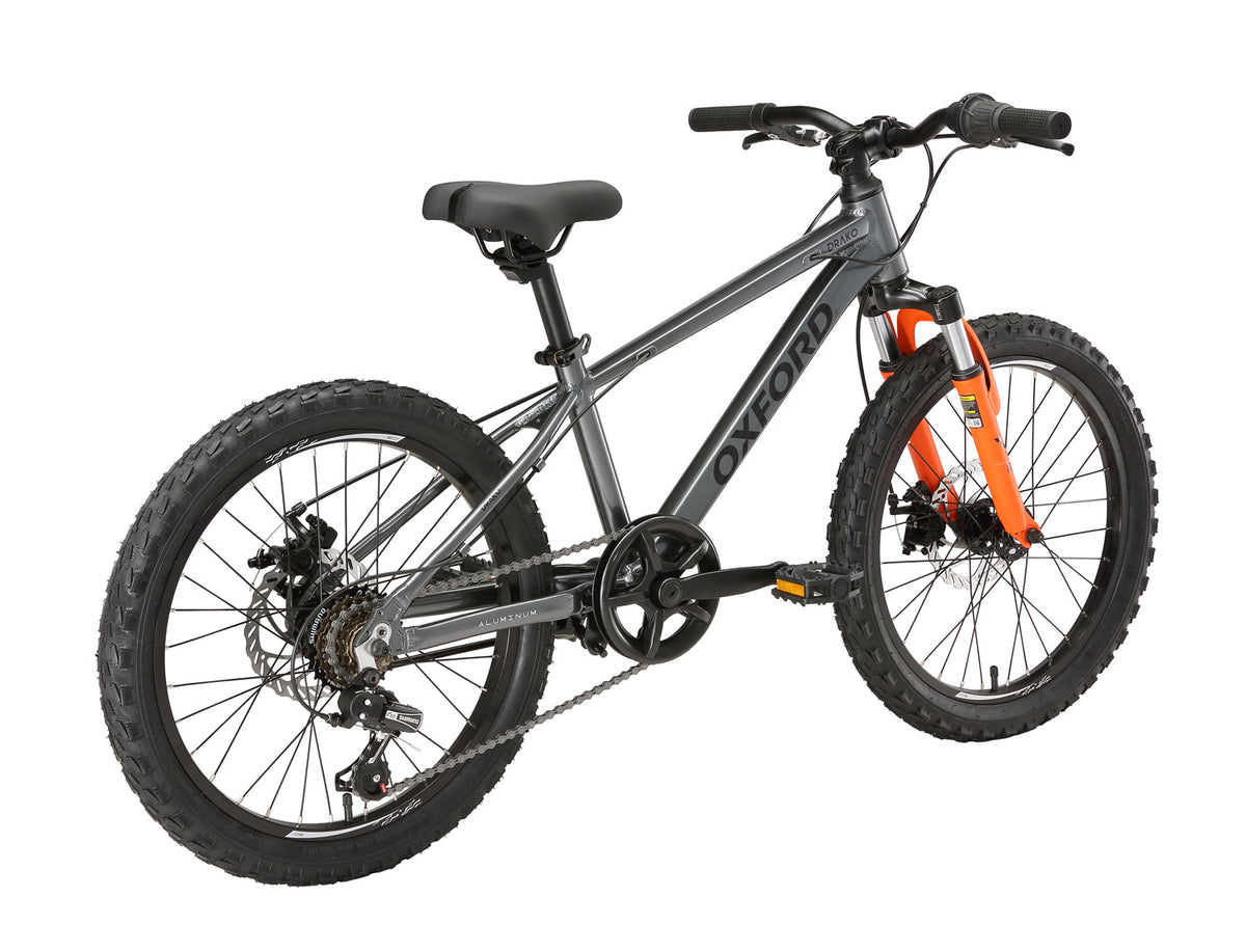 Bicicleta Infantil Drako Suspensión Aro 20