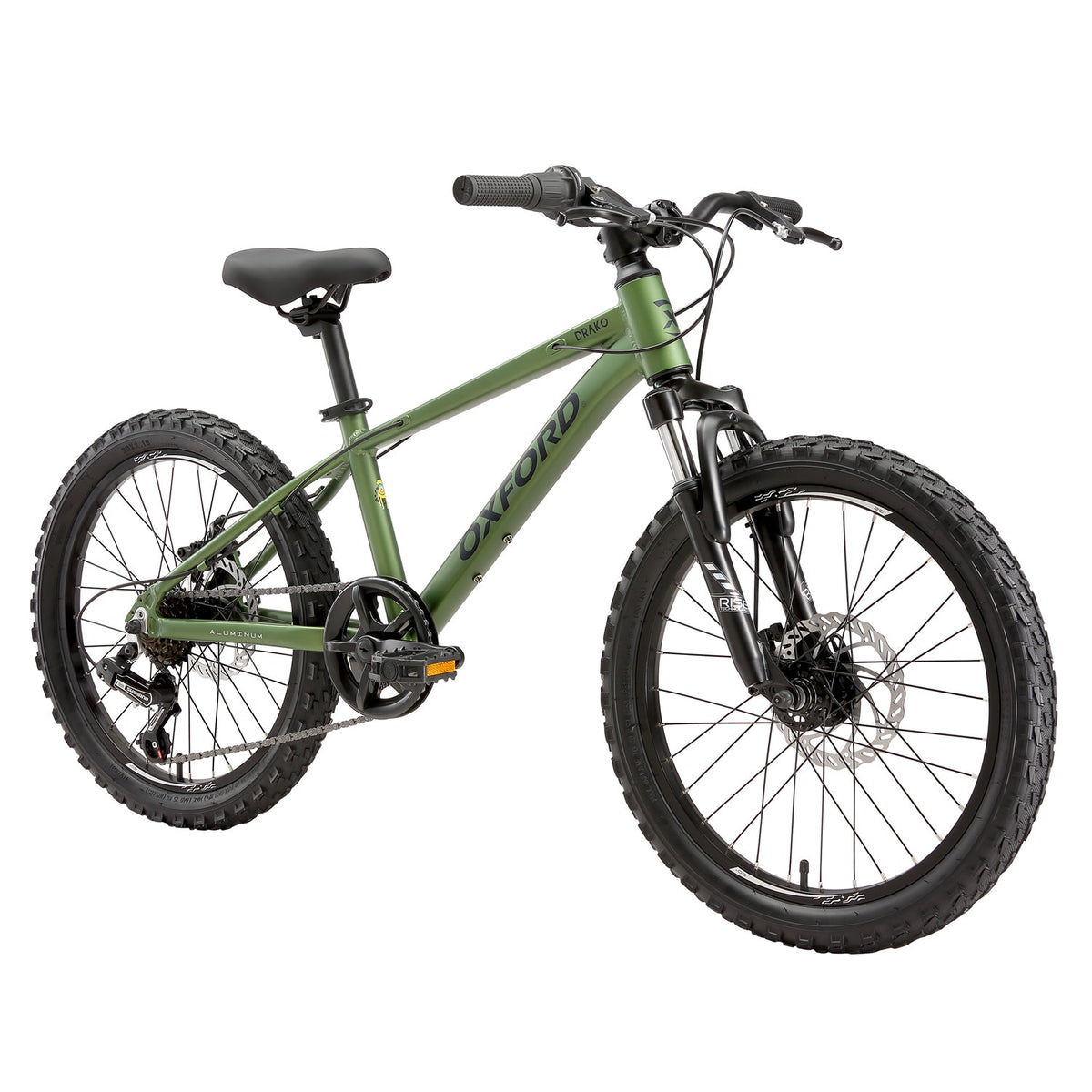 Bicicleta Infantil Drako Suspensión Aro 20