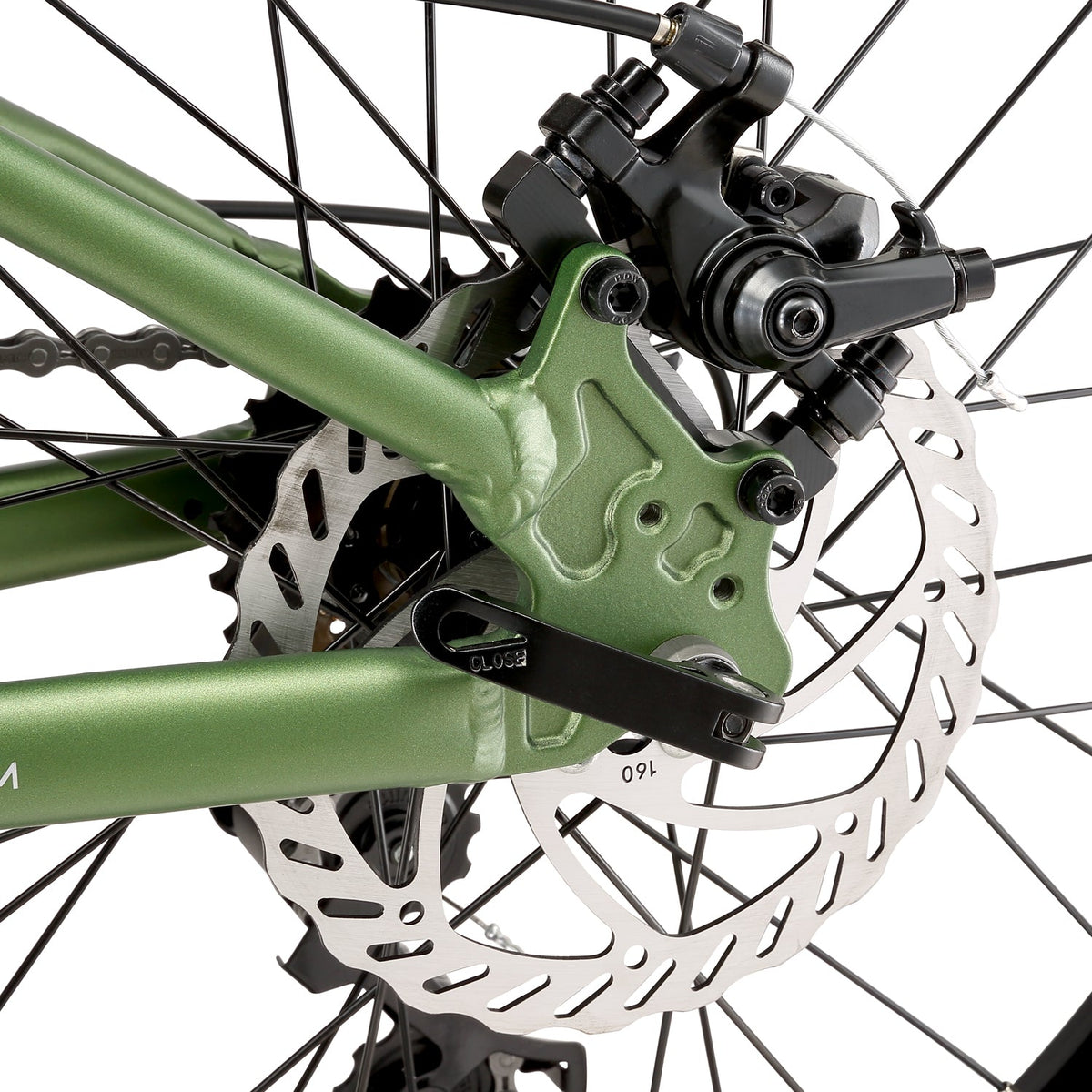 Bicicleta Infantil Drako Suspensión Aro 20
