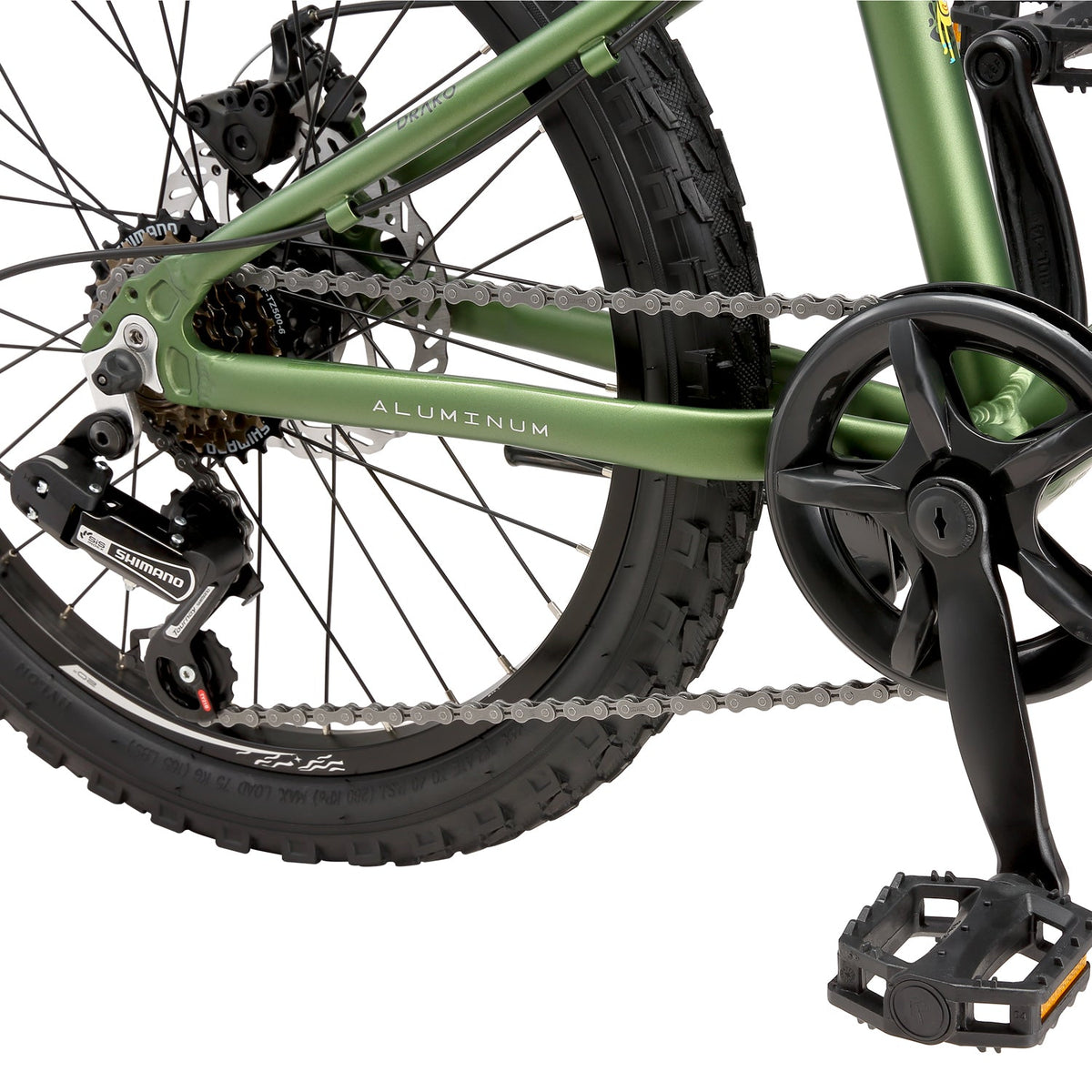 Bicicleta Infantil Drako Suspensión Aro 20