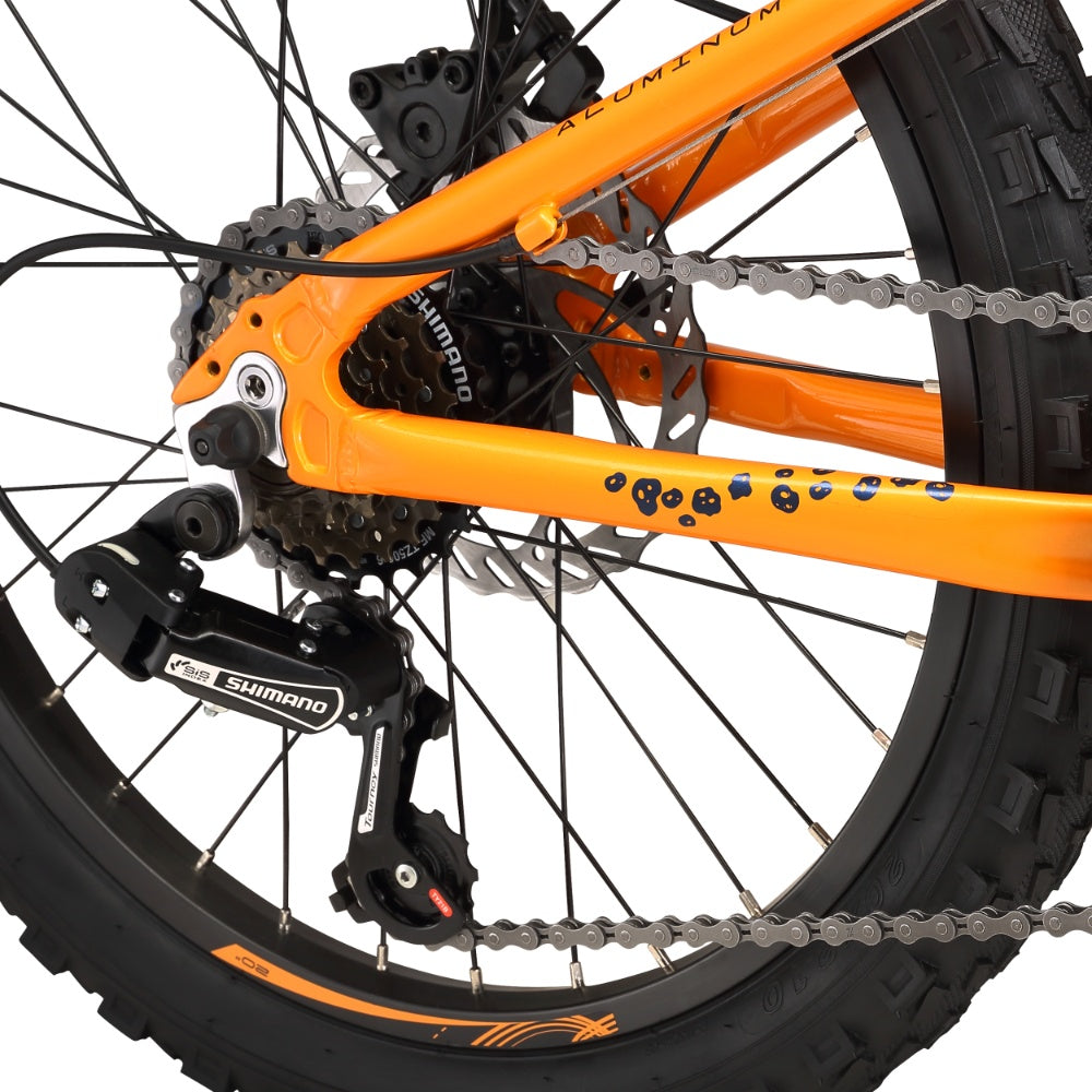 Bicicleta Infantil Drako Suspensión Aro 20