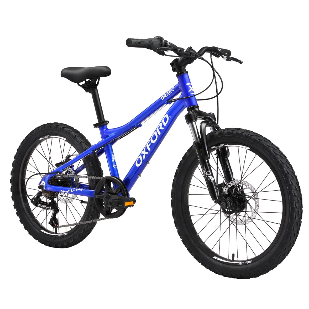 Bicicleta Infantil Drako Suspensión Aro 20