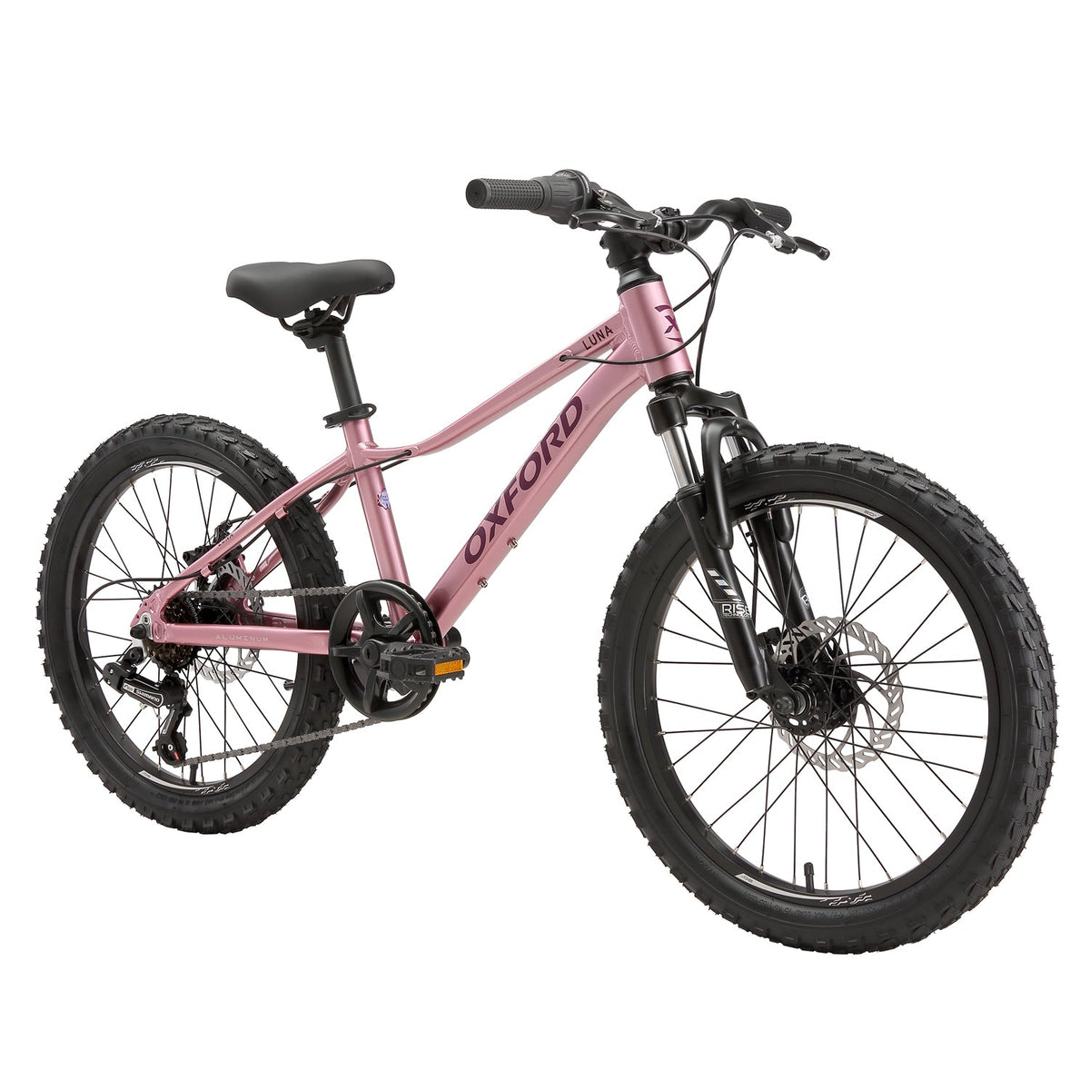 Bicicleta Infantil Luna Suspensión Aro 20