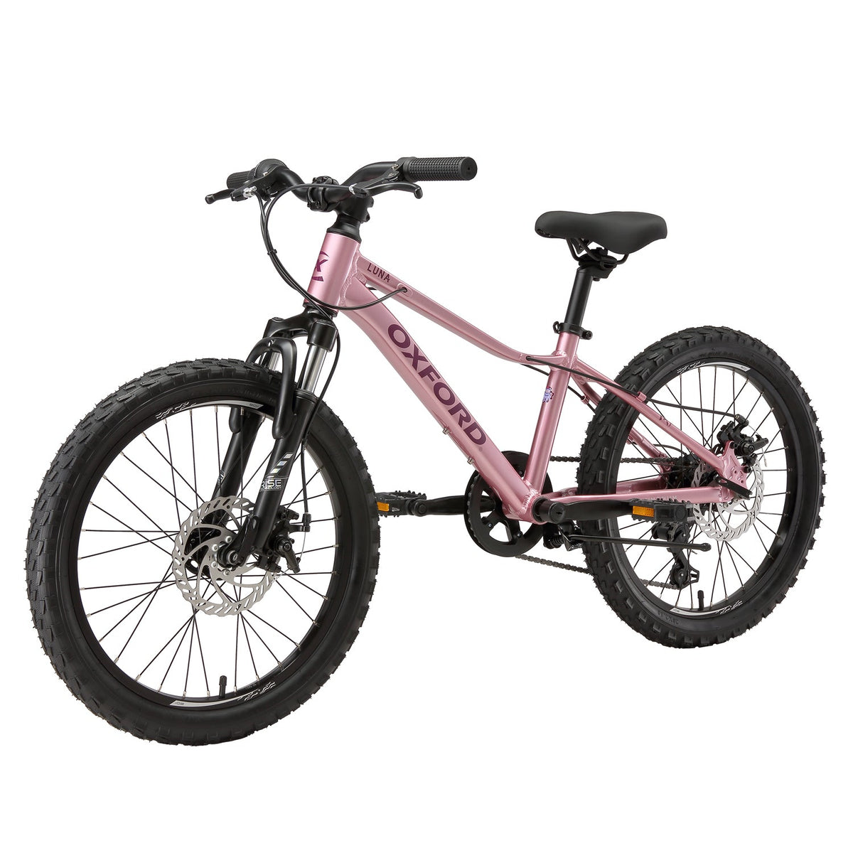 Bicicleta Infantil Luna Suspensión Aro 20