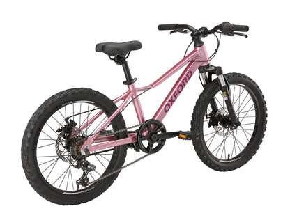 Bicicleta Infantil Luna Suspensión Aro 20