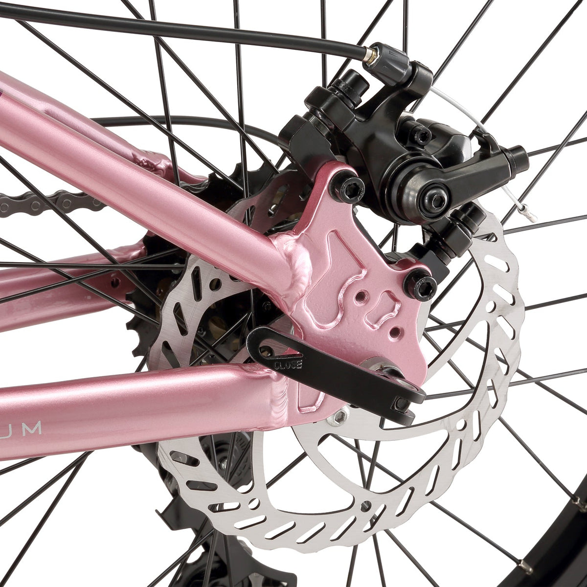 Bicicleta Infantil Luna Suspensión Aro 20