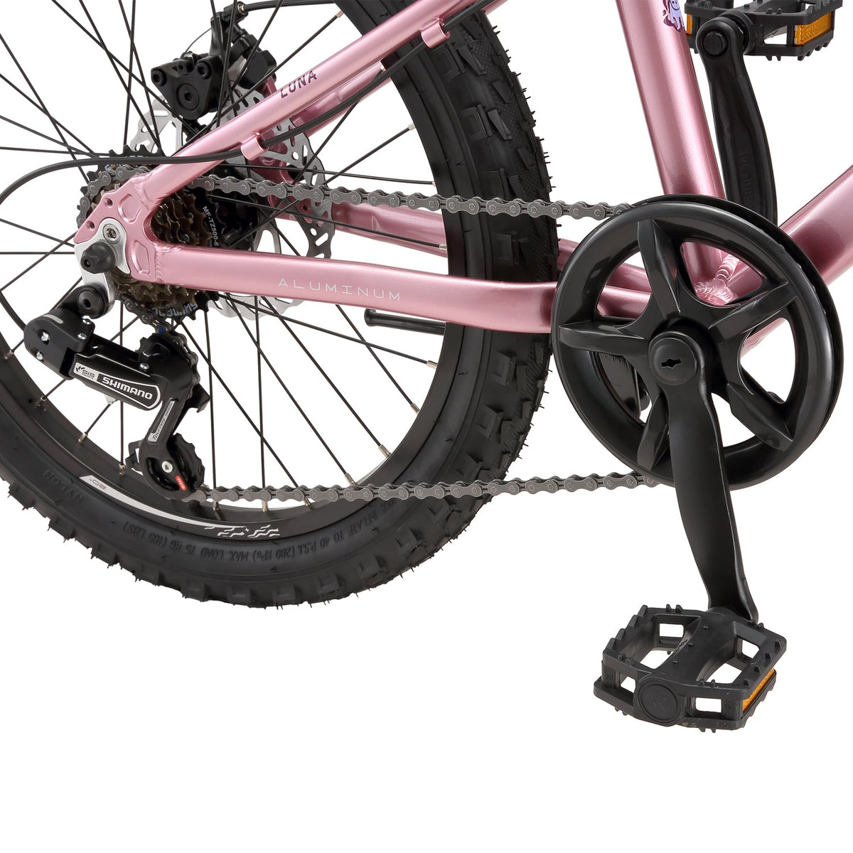 Bicicleta Infantil Luna Suspensión Aro 20