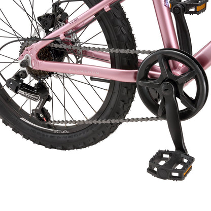 Bicicleta Infantil Luna Suspensión Aro 20