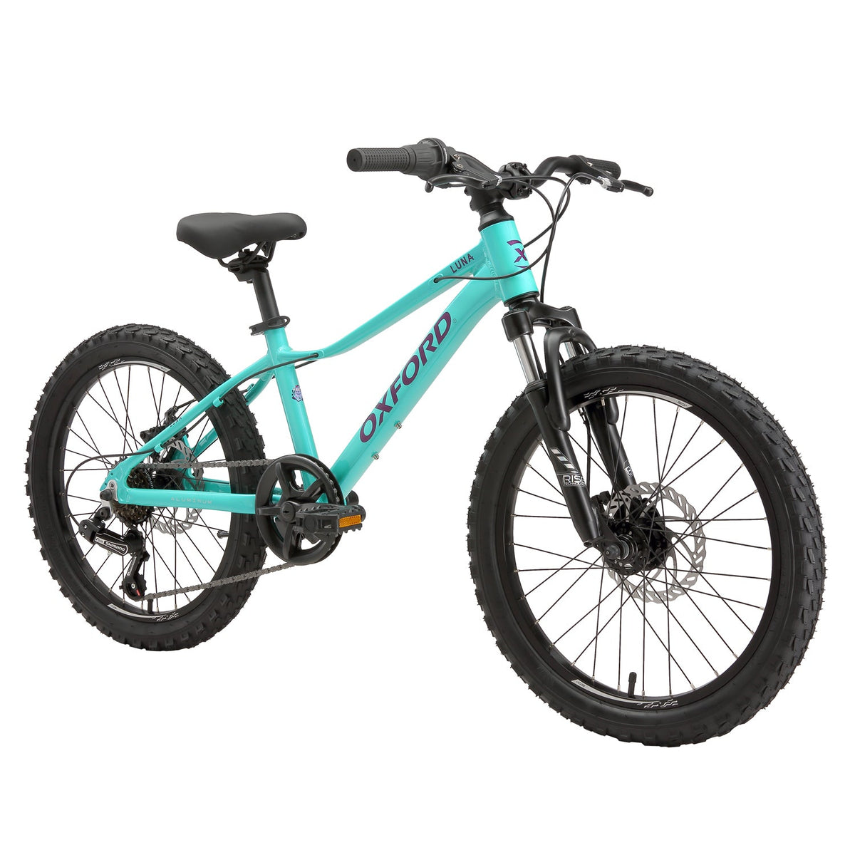 Bicicleta Infantil Luna Suspensión Aro 20