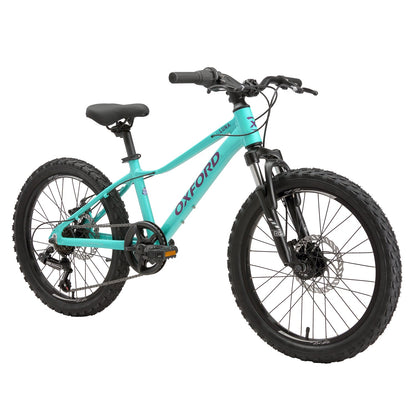 Bicicleta Infantil Luna Suspensión Aro 20