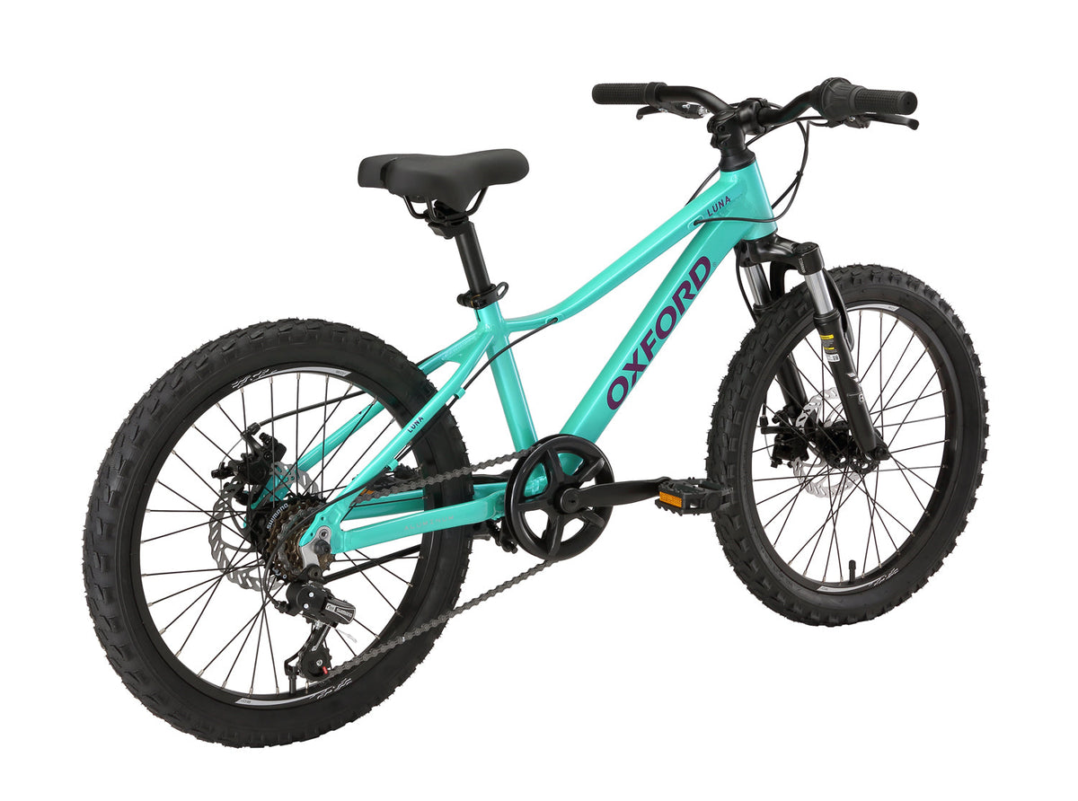 Bicicleta Infantil Luna Suspensión Aro 20