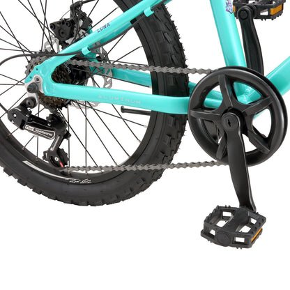 Bicicleta Infantil Luna Suspensión Aro 20