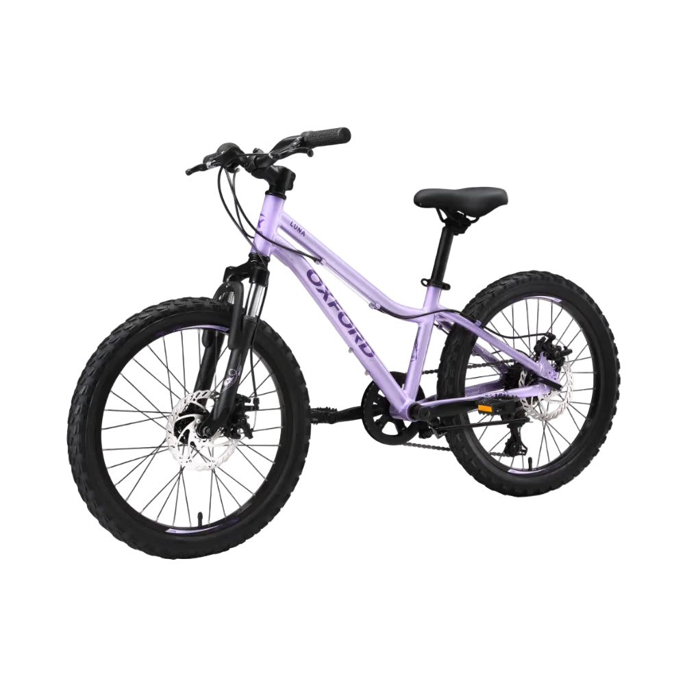 Bicicleta Infantil Luna Suspensión Aro 20