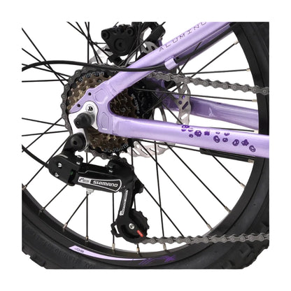 Bicicleta Infantil Luna Suspensión Aro 20