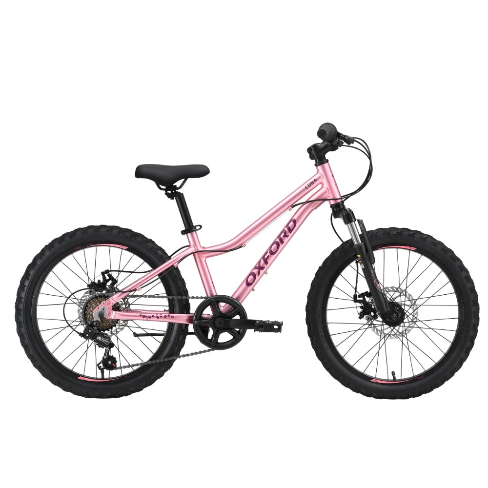Bicicleta Infantil Luna Suspensión Aro 20