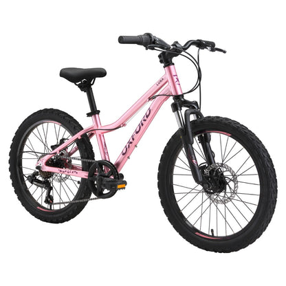 Bicicleta Infantil Luna Suspensión Aro 20