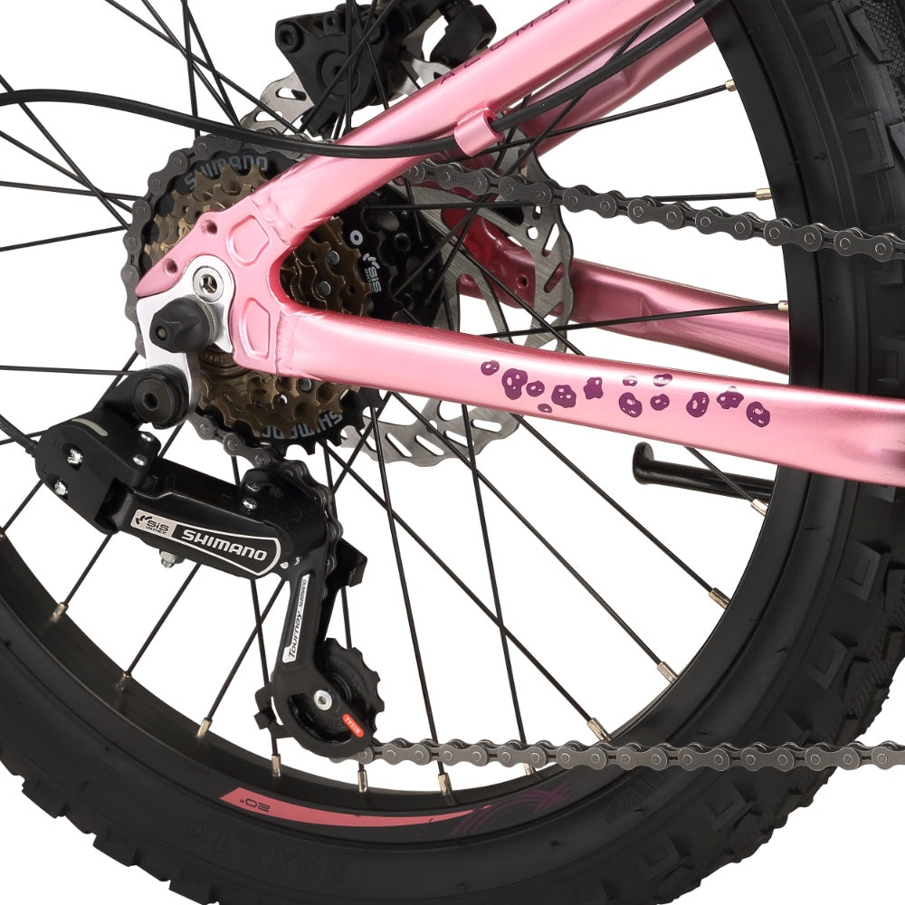 Bicicleta Infantil Luna Suspensión Aro 20