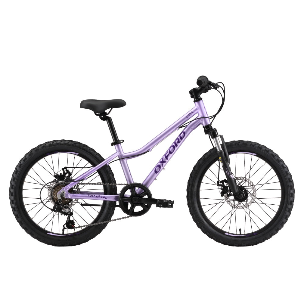 Bicicleta Infantil Luna Suspensión Aro 20