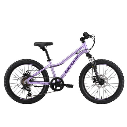 Bicicleta Infantil Luna Suspensión Aro 20